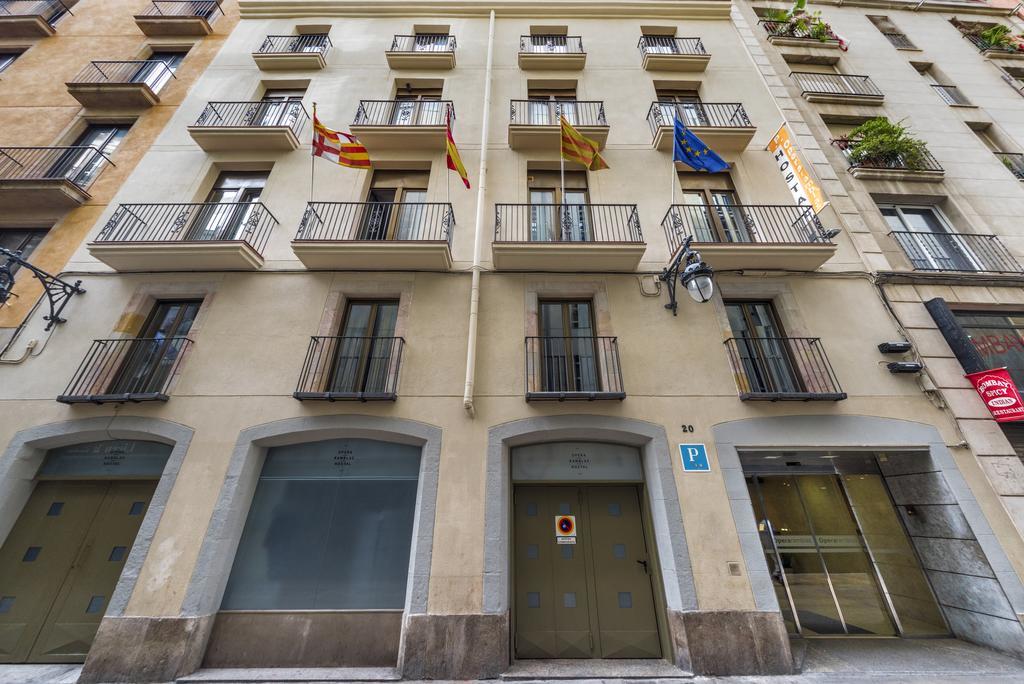 Hostal Operaramblas Barcelona Ruang foto
